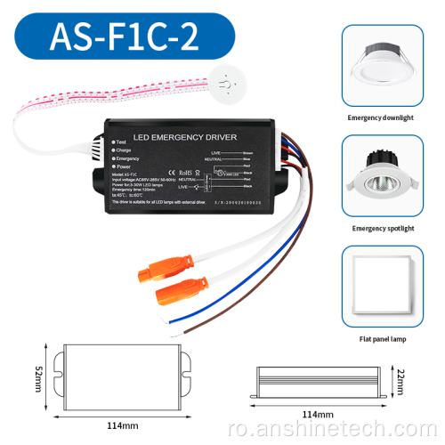 3-30W LED CE și Rohs pentru șofer de urgență